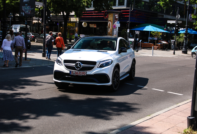 Mercedes-AMG GLE 63 S Coupé C292