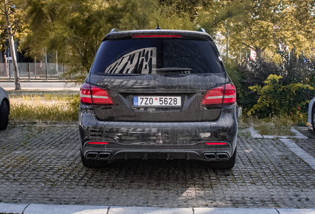 Mercedes-AMG GLS 63 X166