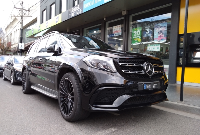 Mercedes-AMG GLS 63 X166