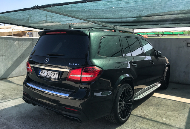 Mercedes-AMG GLS 63 X166