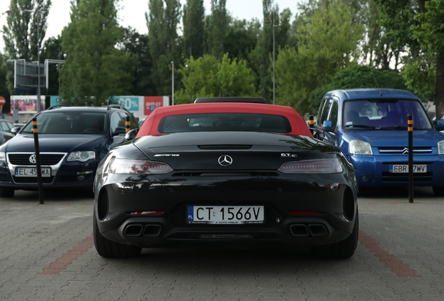 Mercedes-AMG GT C Roadster R190 2019