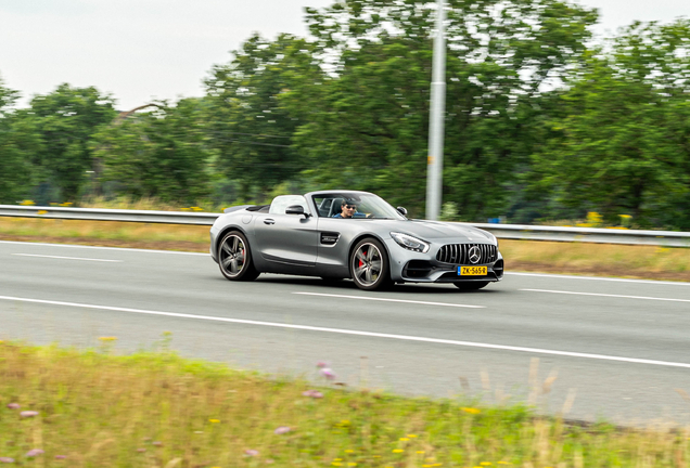 Mercedes-AMG GT S Roadster R190