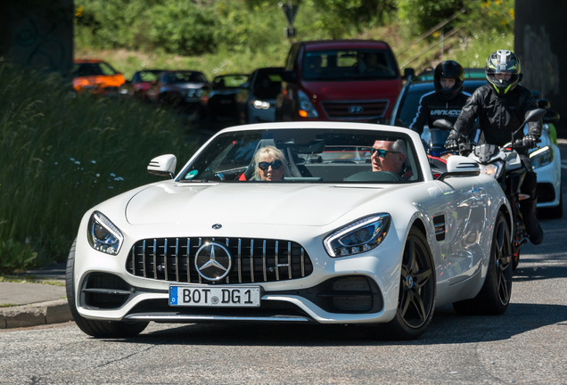 Mercedes-AMG GT Roadster R190