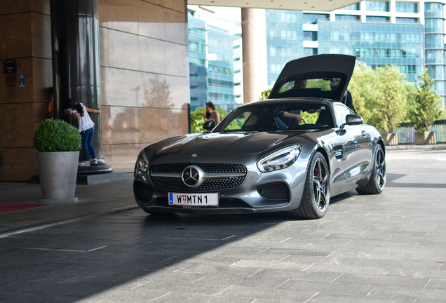 Mercedes-AMG GT S C190