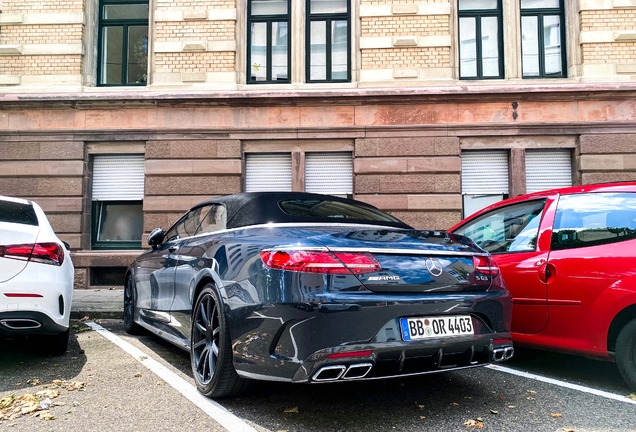 Mercedes-AMG S 63 Convertible A217 2018