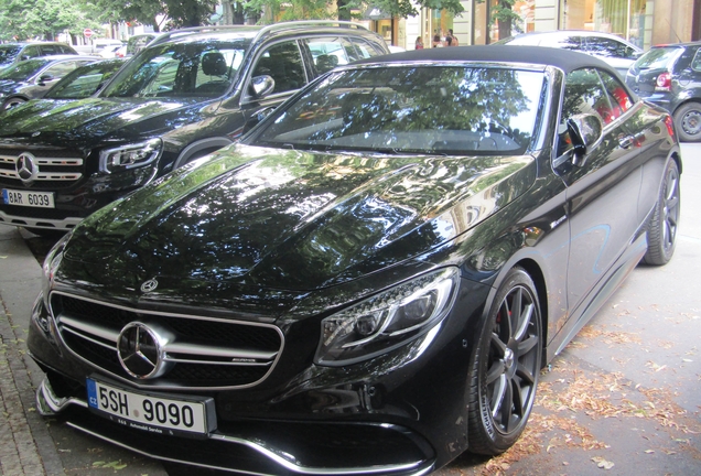 Mercedes-AMG S 63 Convertible A217