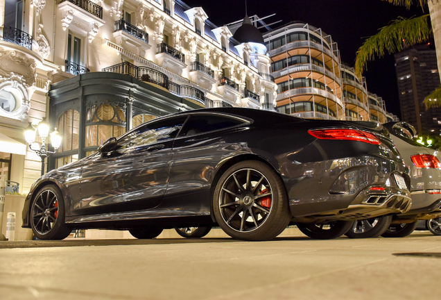 Mercedes-AMG S 63 Coupé C217