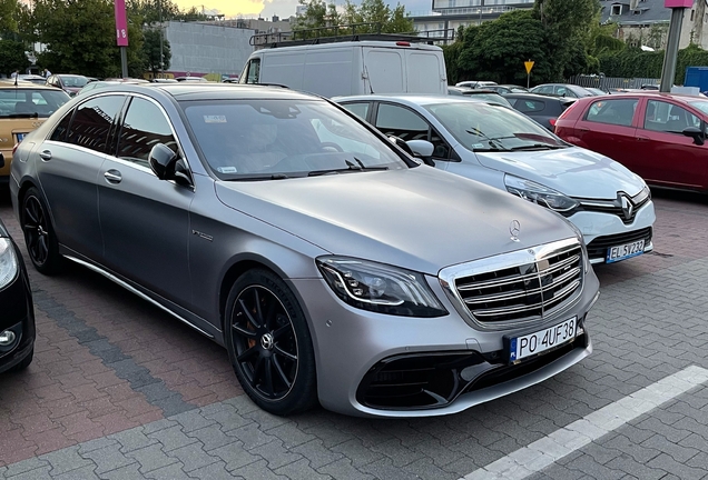 Mercedes-AMG S 63 V222 2017