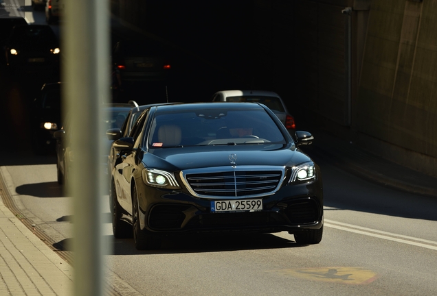 Mercedes-AMG S 63 V222 2017