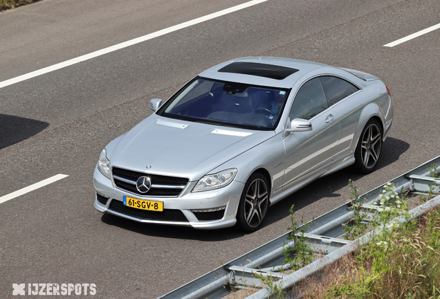 Mercedes-Benz CL 65 AMG C216 2011