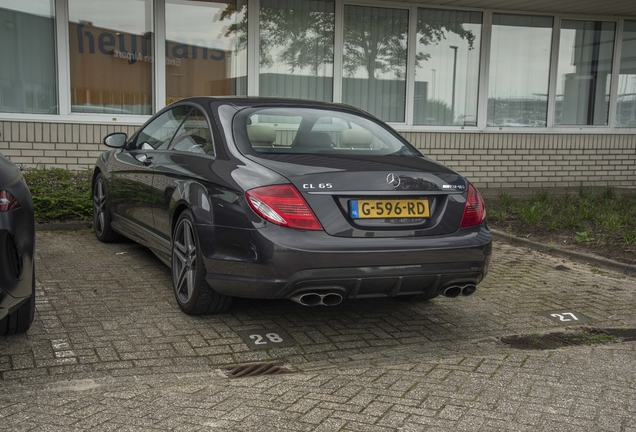 Mercedes-Benz CL 65 AMG C216