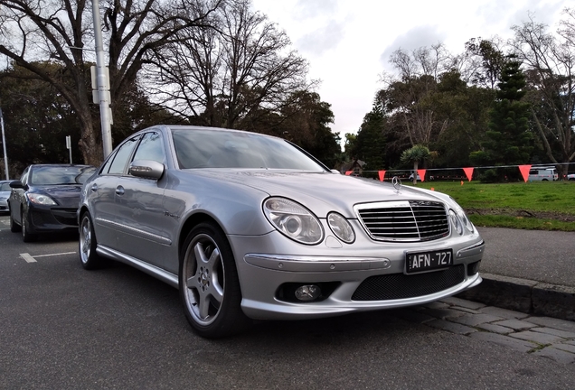 Mercedes-Benz E 55 AMG