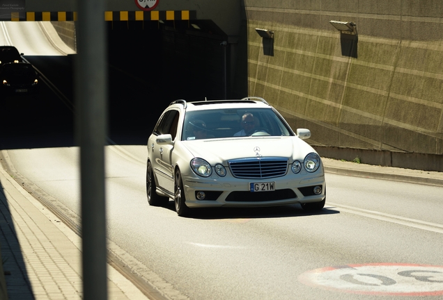 Mercedes-Benz E 63 AMG Combi