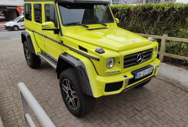 Mercedes-Benz G 500 4X4²