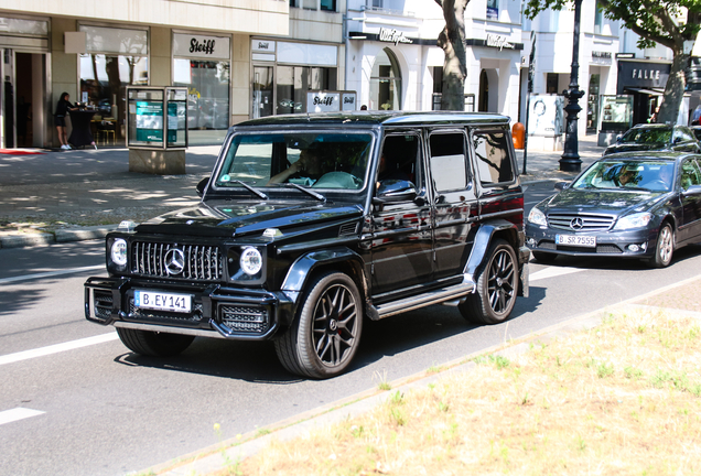 Mercedes-Benz G 63 AMG 2012