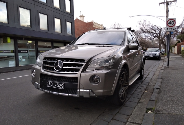 Mercedes-Benz ML 63 AMG W164 2009