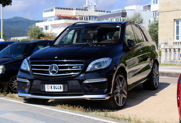 Mercedes-Benz ML 63 AMG W166