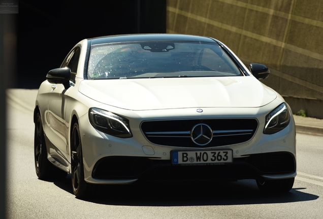 Mercedes-Benz S 63 AMG Coupé C217