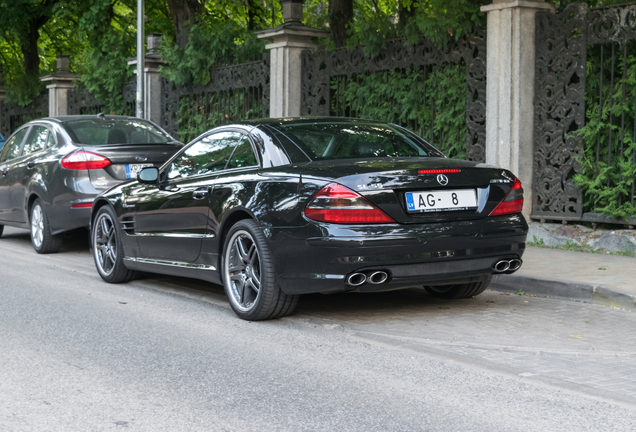 Mercedes-Benz SL 55 AMG R230 2006