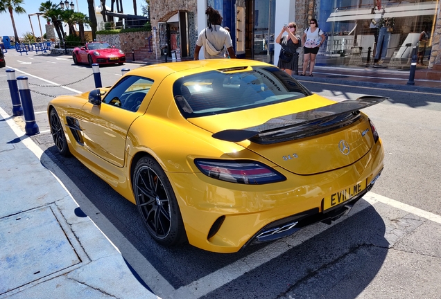 Mercedes-Benz SLS AMG Black Series