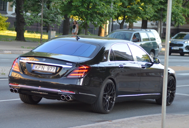 Mercedes-Maybach Brabus 900 Rocket 2018