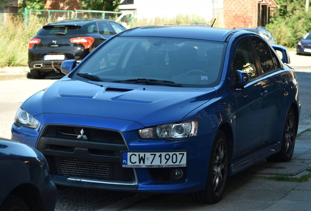 Mitsubishi Lancer Evolution X