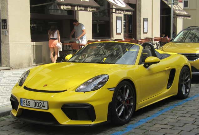 Porsche 718 Spyder