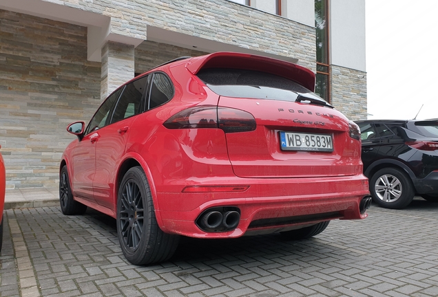 Porsche 958 Cayenne GTS MkII