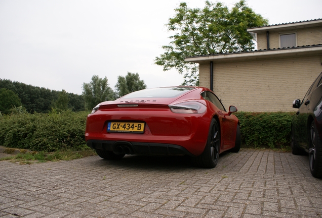 Porsche 981 Cayman GTS