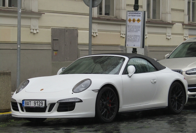 Porsche 991 Carrera 4 GTS Cabriolet MkI