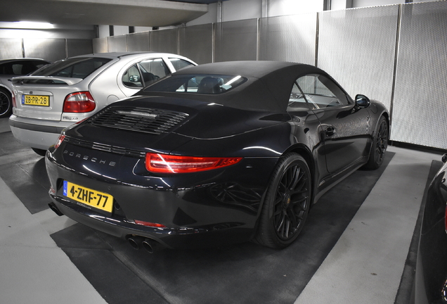 Porsche 991 Carrera GTS Cabriolet MkI