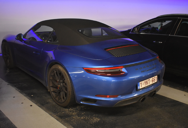 Porsche 991 Carrera GTS Cabriolet MkII