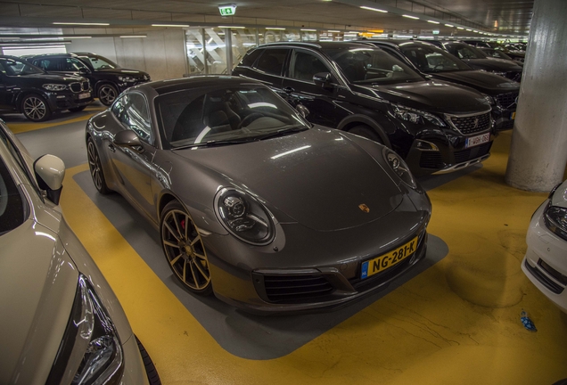 Porsche 991 Carrera S MkII