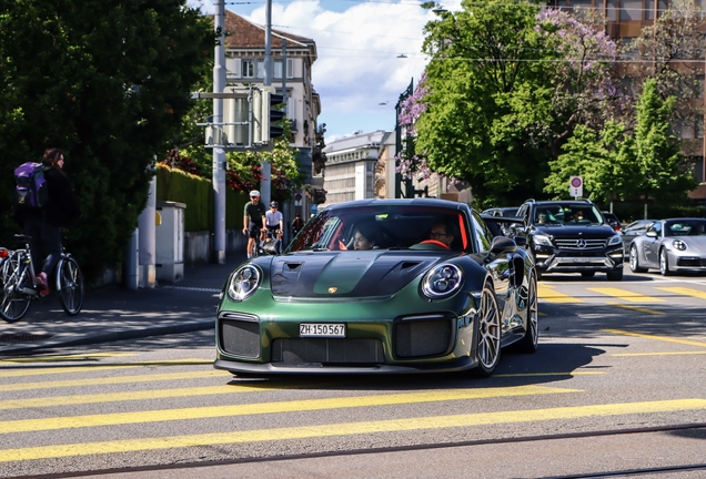 Porsche 991 GT2 RS Weissach Package