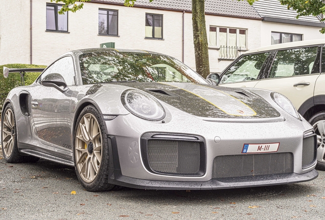 Porsche 991 GT2 RS Weissach Package