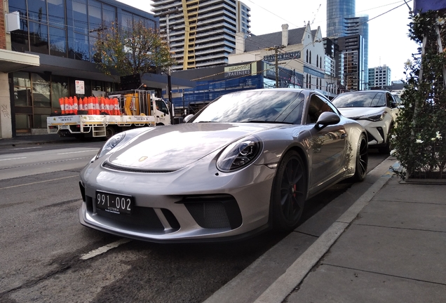 Porsche 991 GT3 Touring