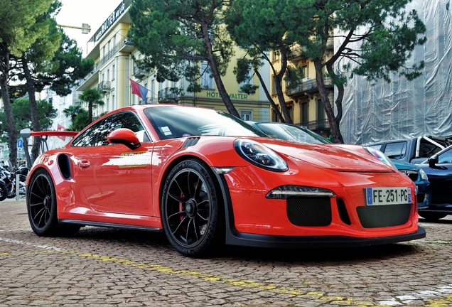 Porsche 991 GT3 RS MkI