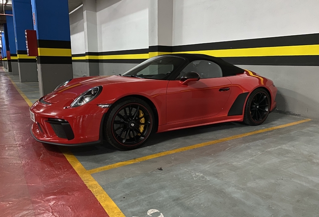 Porsche 991 Speedster