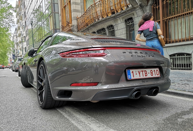 Porsche 991 Targa 4 GTS MkII