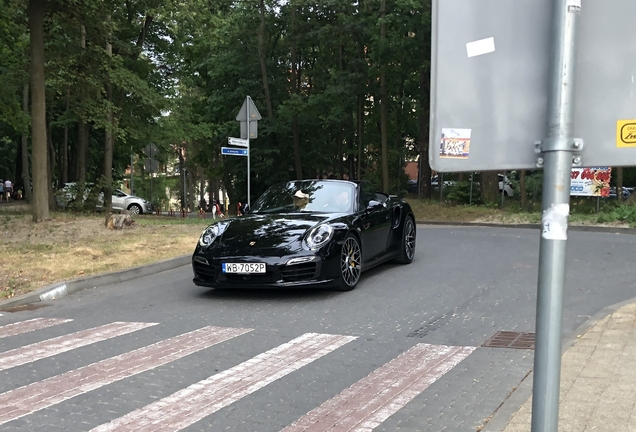 Porsche 991 Turbo S Cabriolet MkI