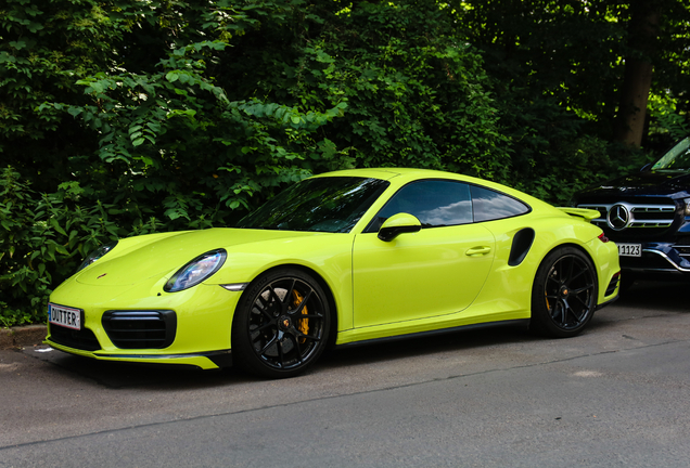 Porsche 991 Turbo S MkII