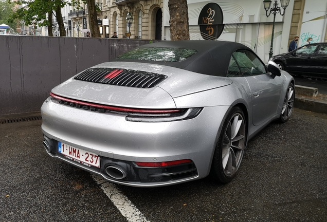 Porsche 992 Carrera S Cabriolet