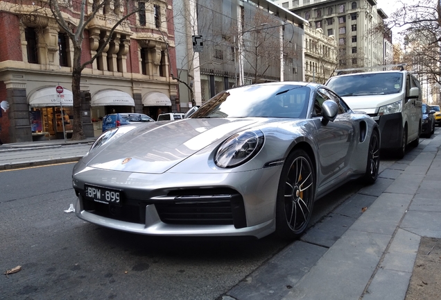 Porsche 992 Turbo S