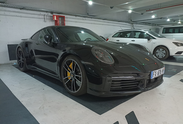 Porsche 992 Turbo S MkI