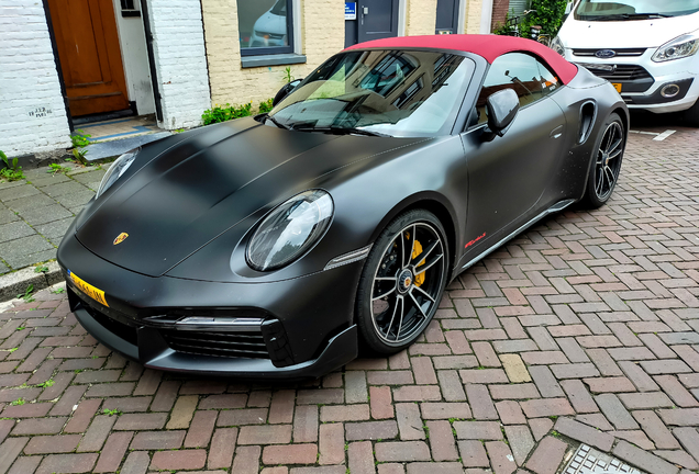 Porsche 992 Turbo S Cabriolet