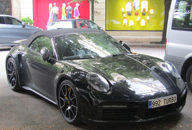 Porsche 992 Turbo S Cabriolet