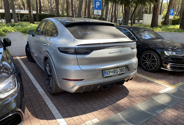 Porsche Cayenne Coupé GTS