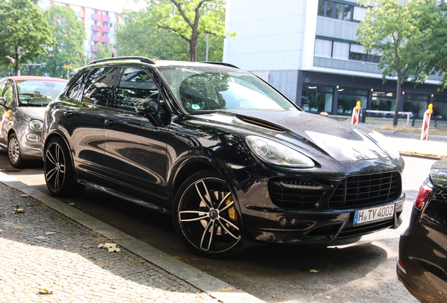 Porsche TechArt Cayenne GTS 2013