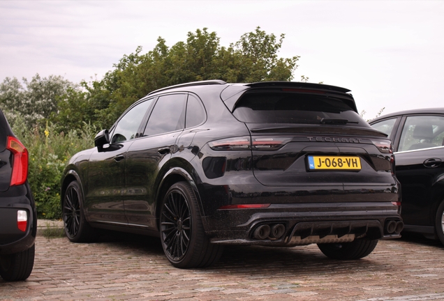 Porsche TechArt Cayenne Turbo S E-Hybrid