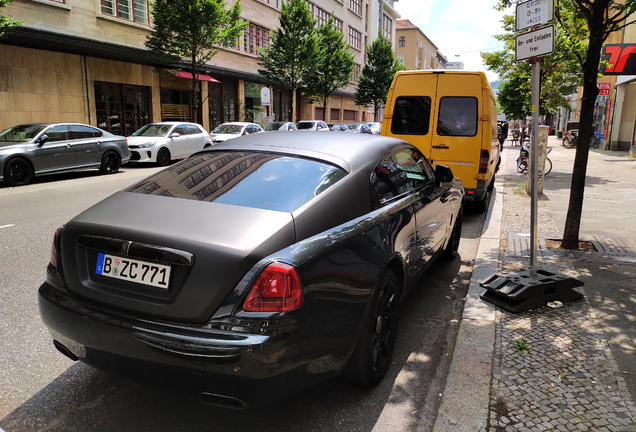 Rolls-Royce Wraith Black Badge